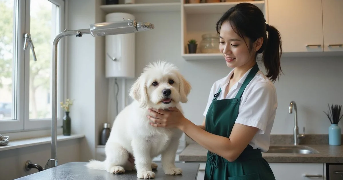 How to choose a pet groomer in Puchong