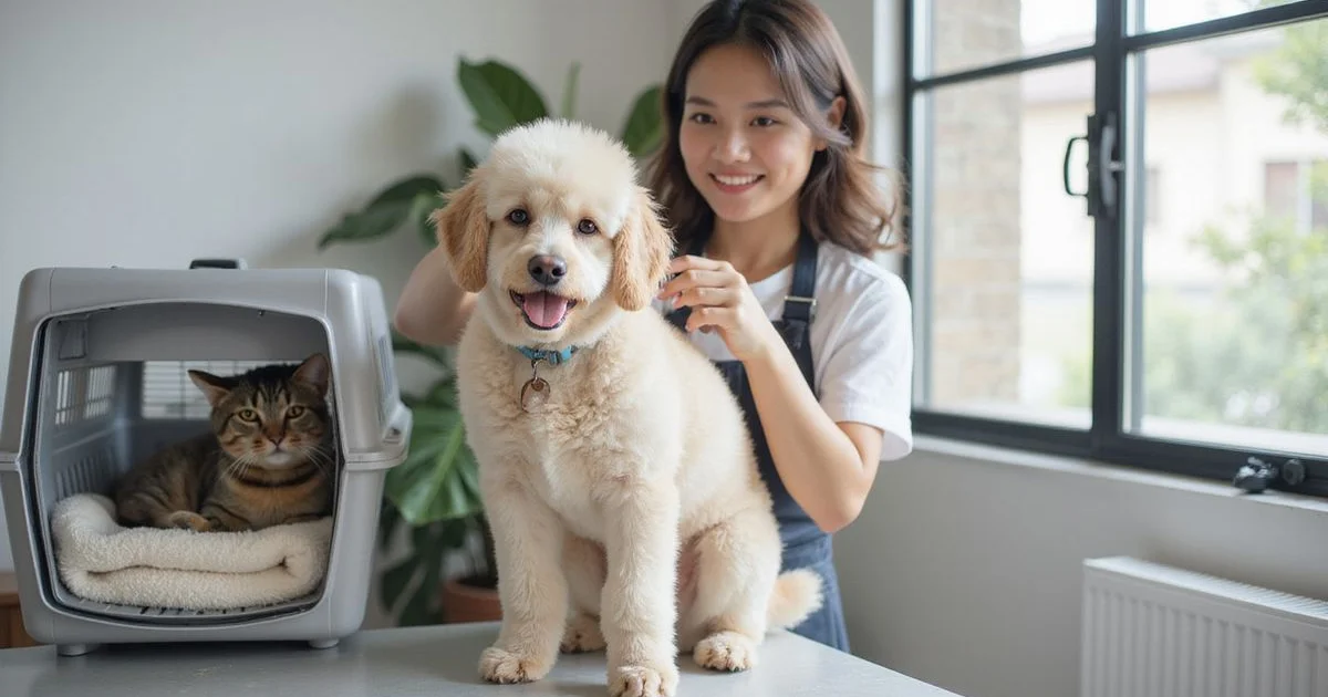 What pet groomer costs in Puchong and what affects the price