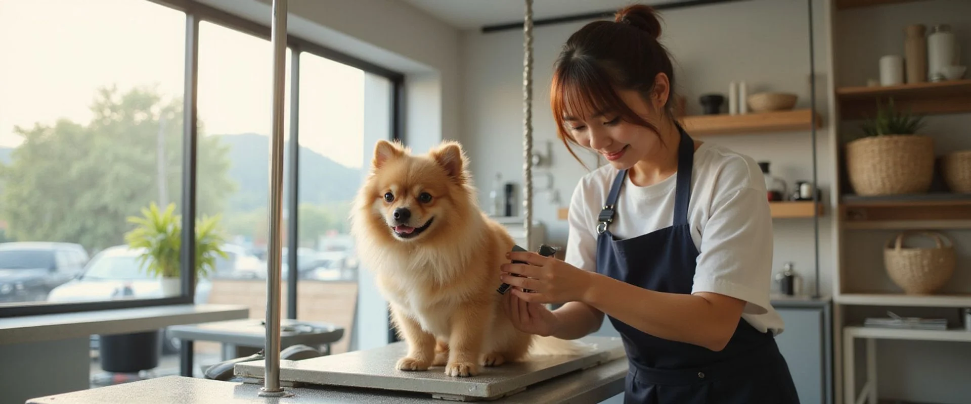 pet groomer in Bandar Kinrara, Puchong