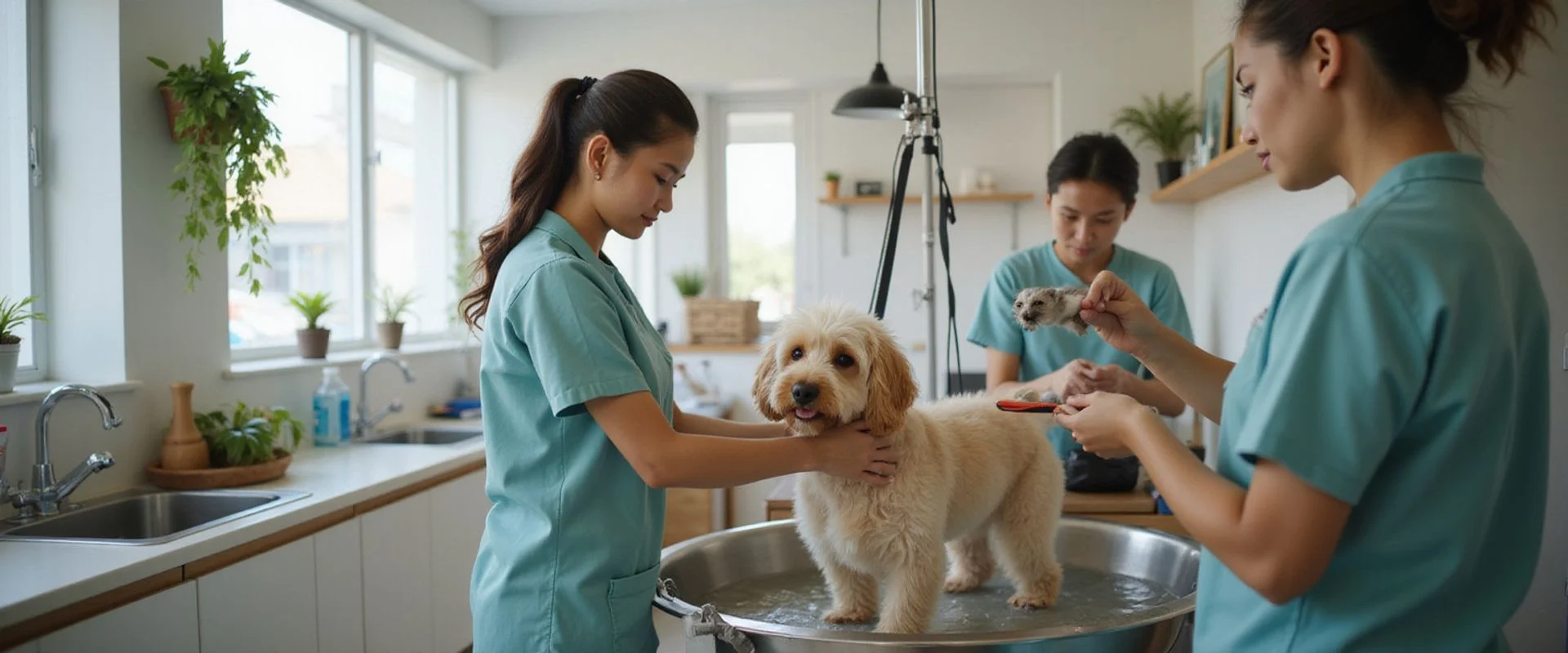 Full-Service Grooming