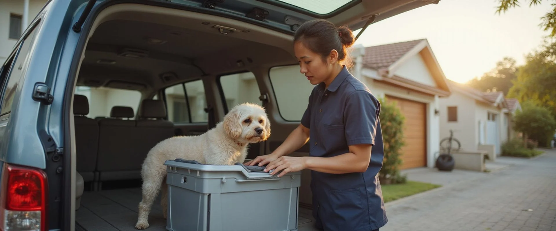 Mobile & Home-Visit Grooming