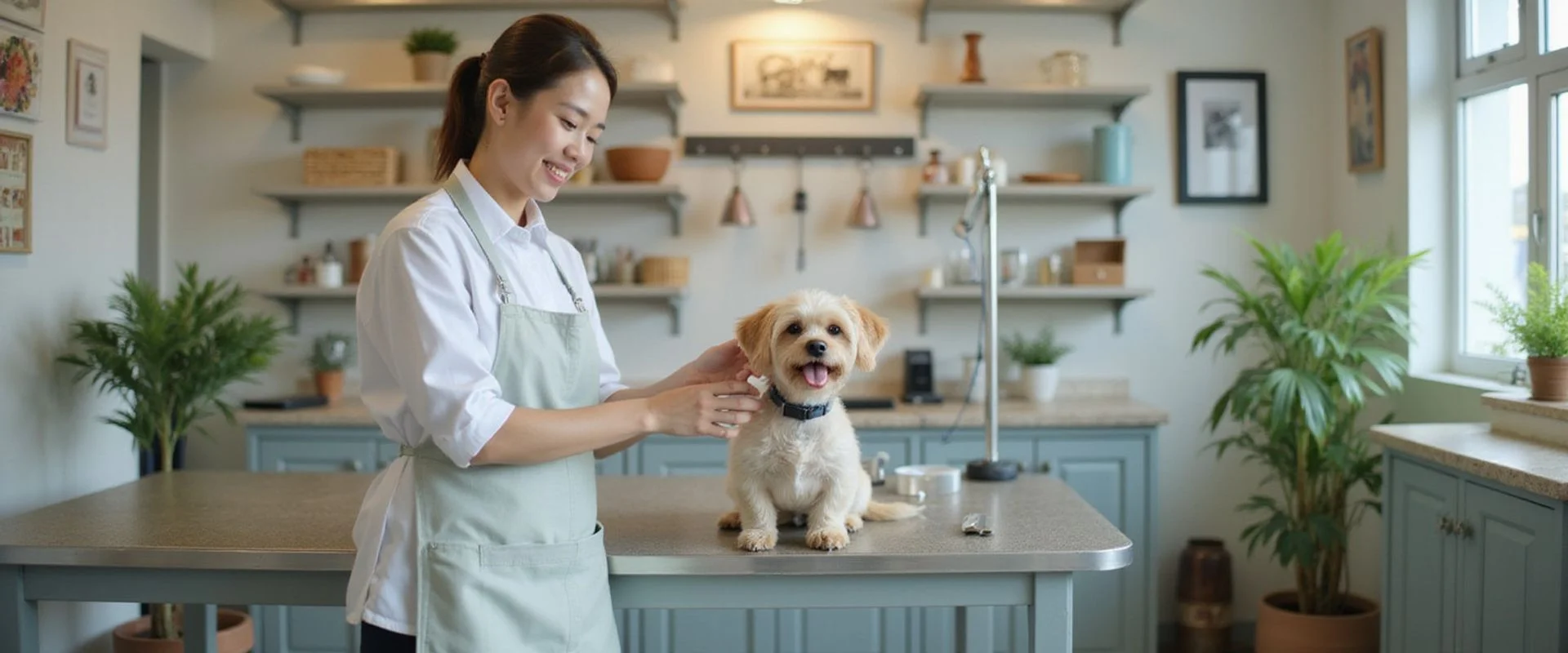 pet groomer in Puchong